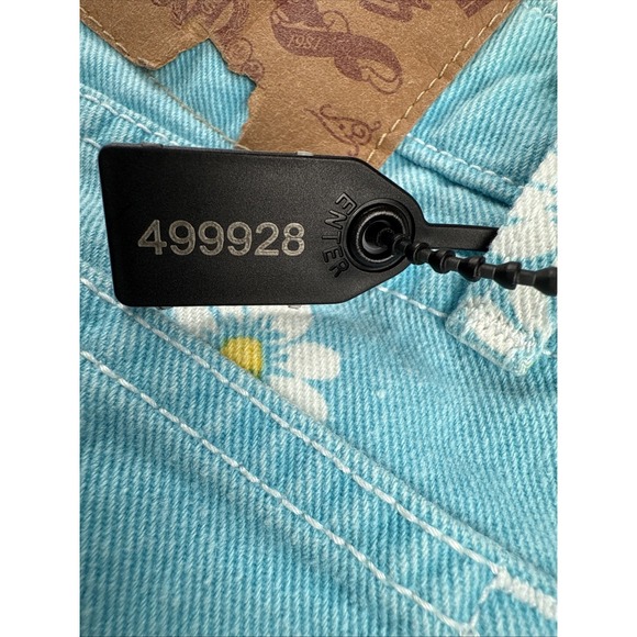 Vtg. Paris Blues Women's Size 7 Low Rise Flare Daisy Jeans Y2K  Made in USA - Picture 12 of 14